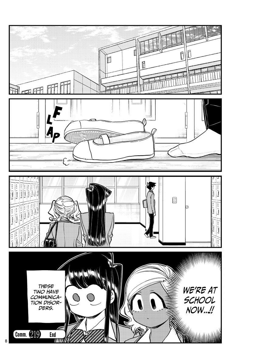 Komi Can’t Communicate, Chapter 219 image 8